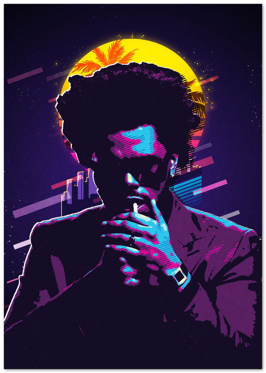 The Weeknd retro - @hikenthree