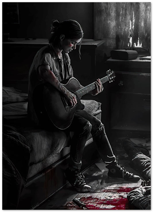 the last of us gaming - @HeeyArt