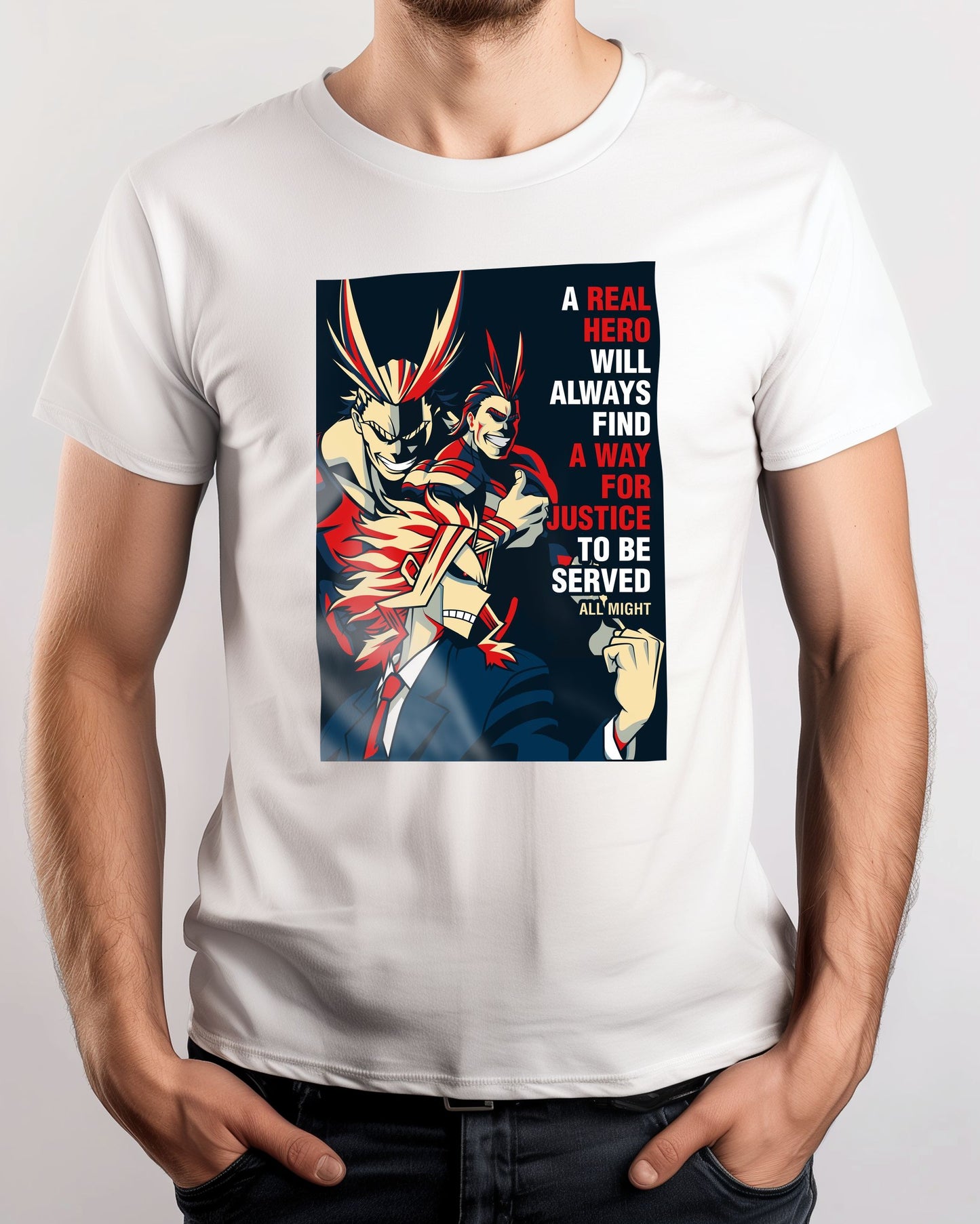 My Hero Academia: All Might - @HidayahCreative