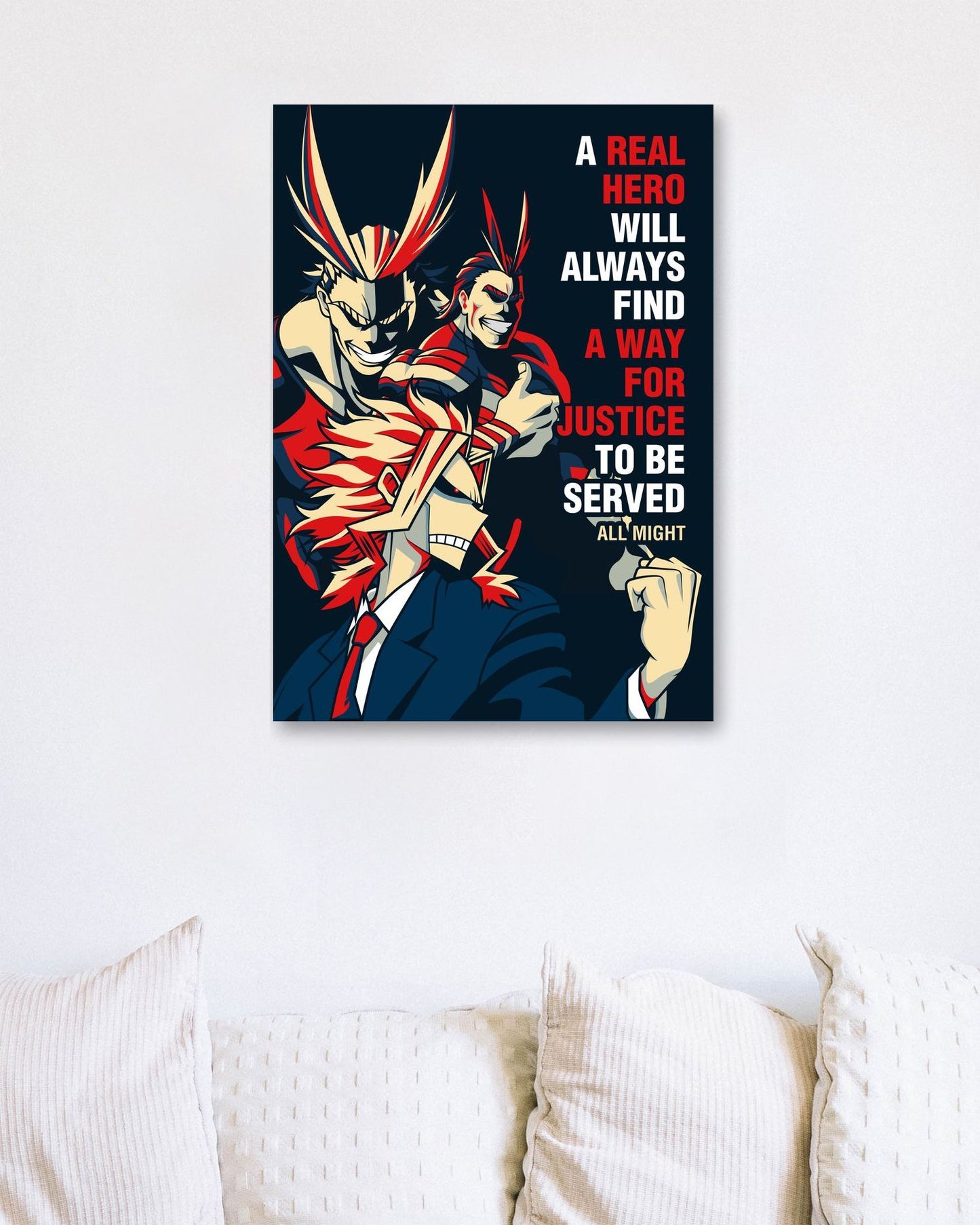 My Hero Academia: All Might - @HidayahCreative