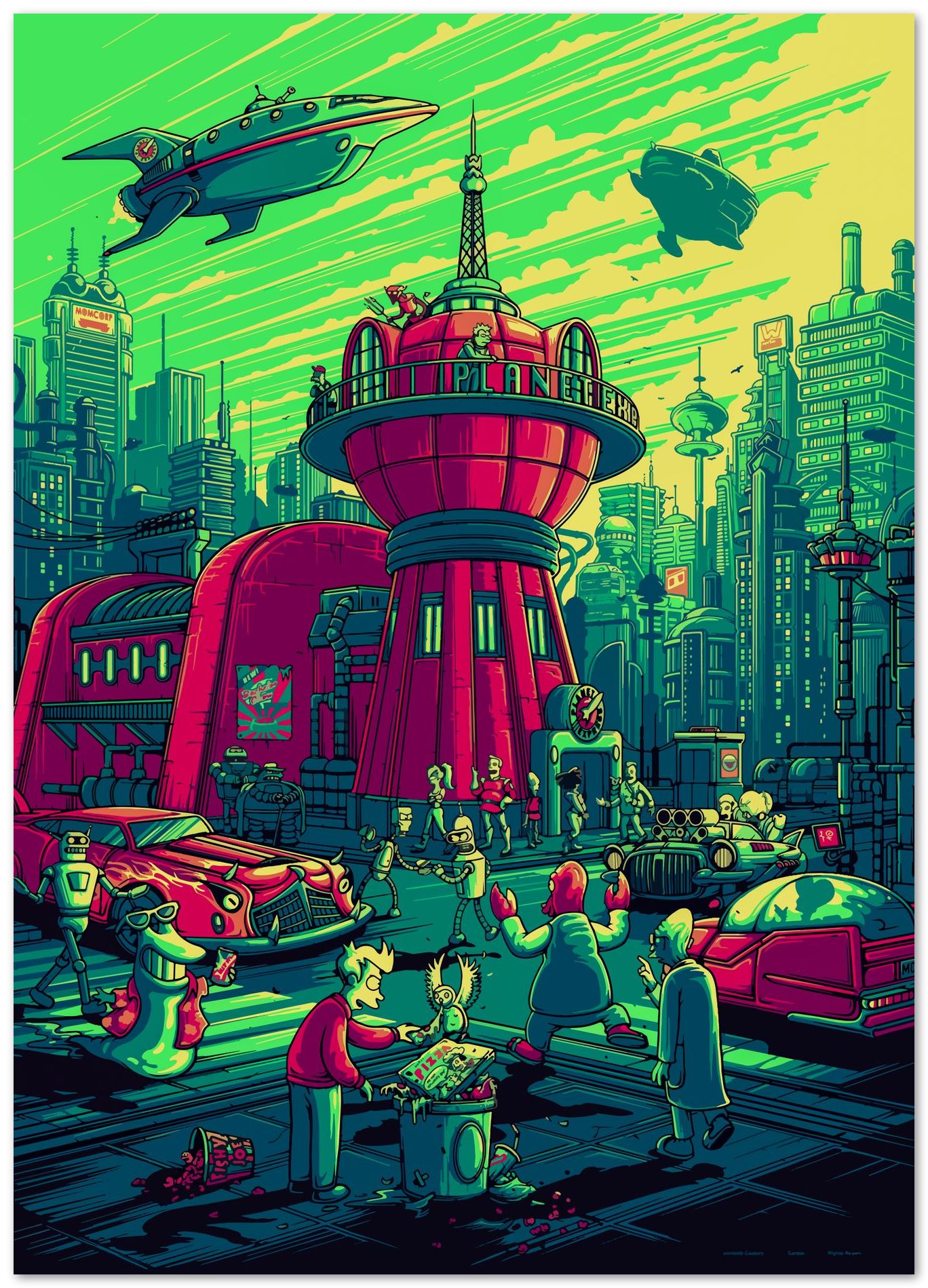 futurama - @HeeyArt