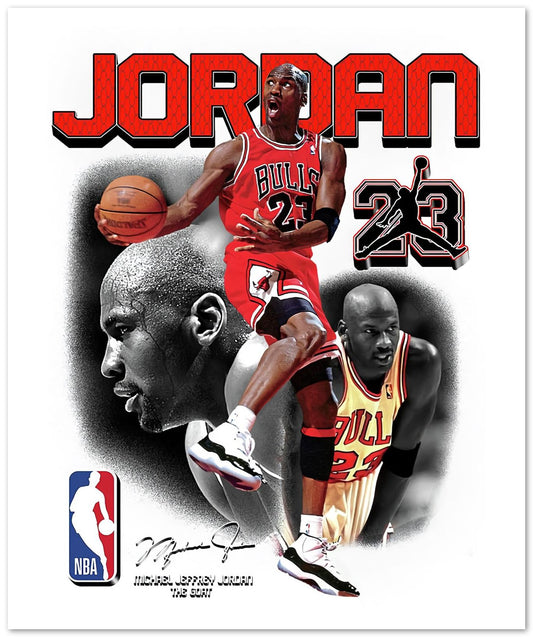 Michael Jordan Chicago Bulls - @AROMABOLD