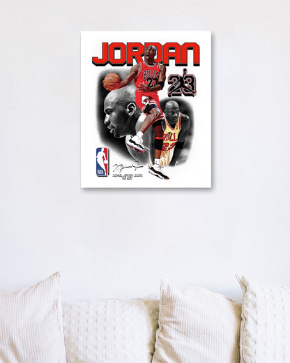 Micheal Jordan Chicago Bulls - @AROMABOLD