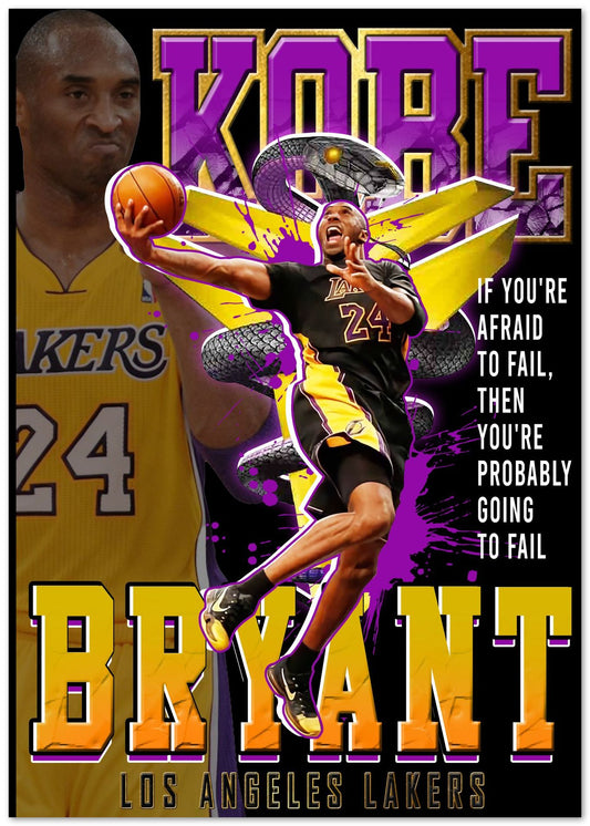 KOBE BRYANT LAKERS - @AROMABOLD