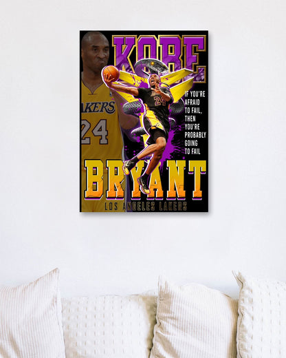 KOBE BRYANT LAKERS - @AROMABOLD