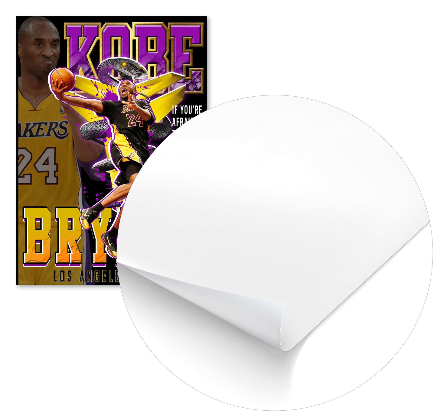 KOBE BRYANT LAKERS - @AROMABOLD