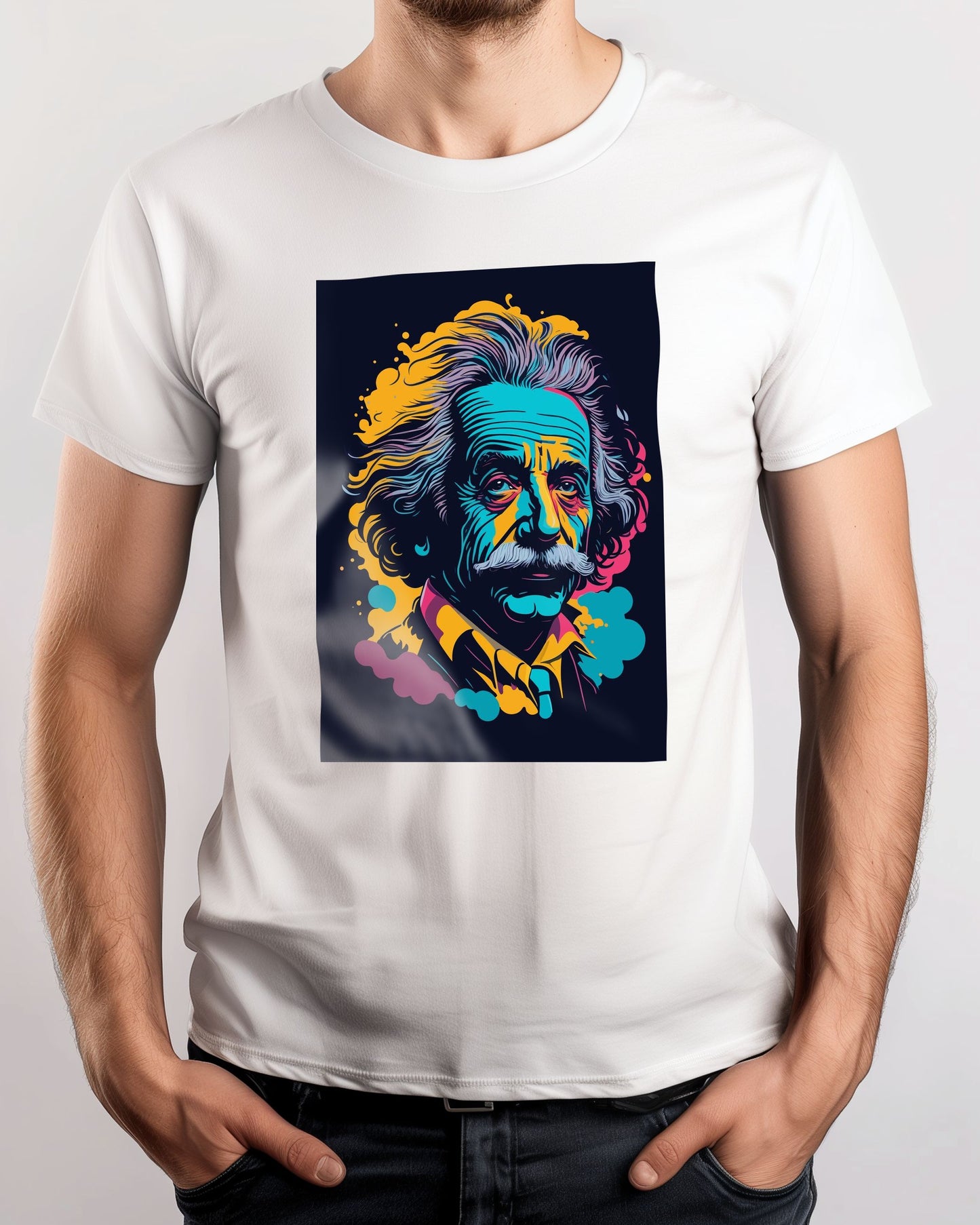 Albert Einstein Pop Art - @mamazuka