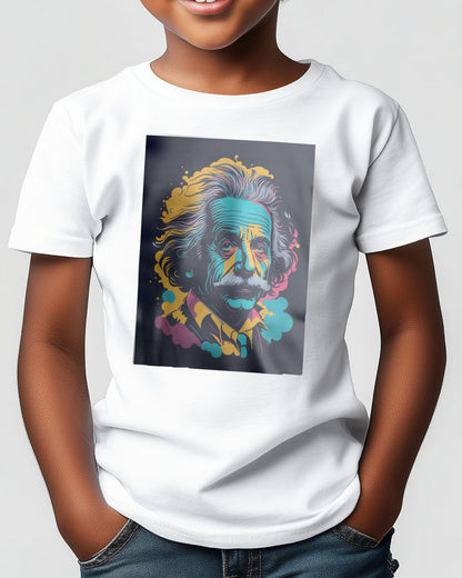 Albert Einstein Pop Art - @mamazuka