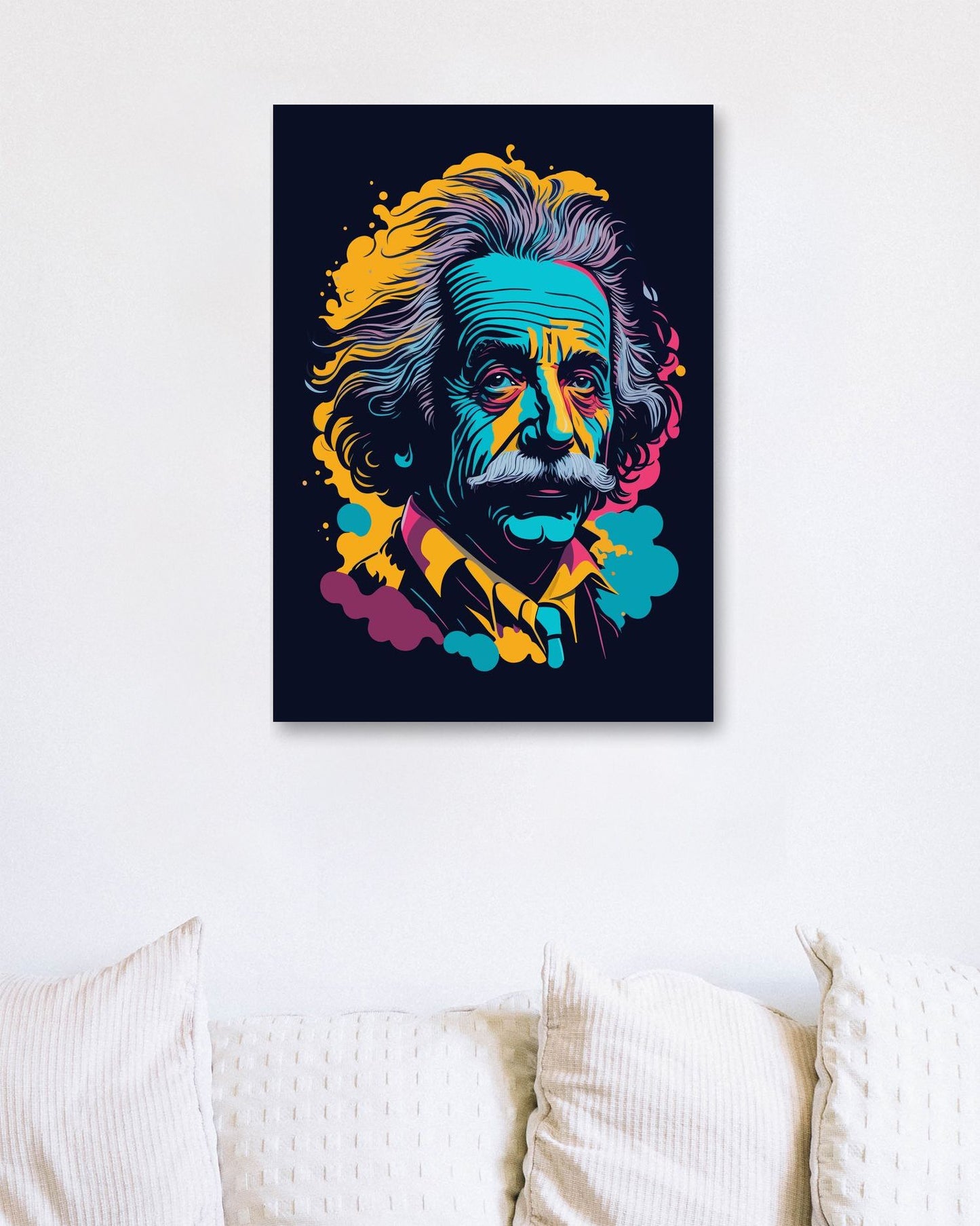 Albert Einstein Pop Art - @mamazuka