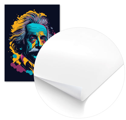 Albert Einstein Pop Art - @mamazuka