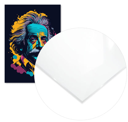 Albert Einstein Pop Art - @mamazuka