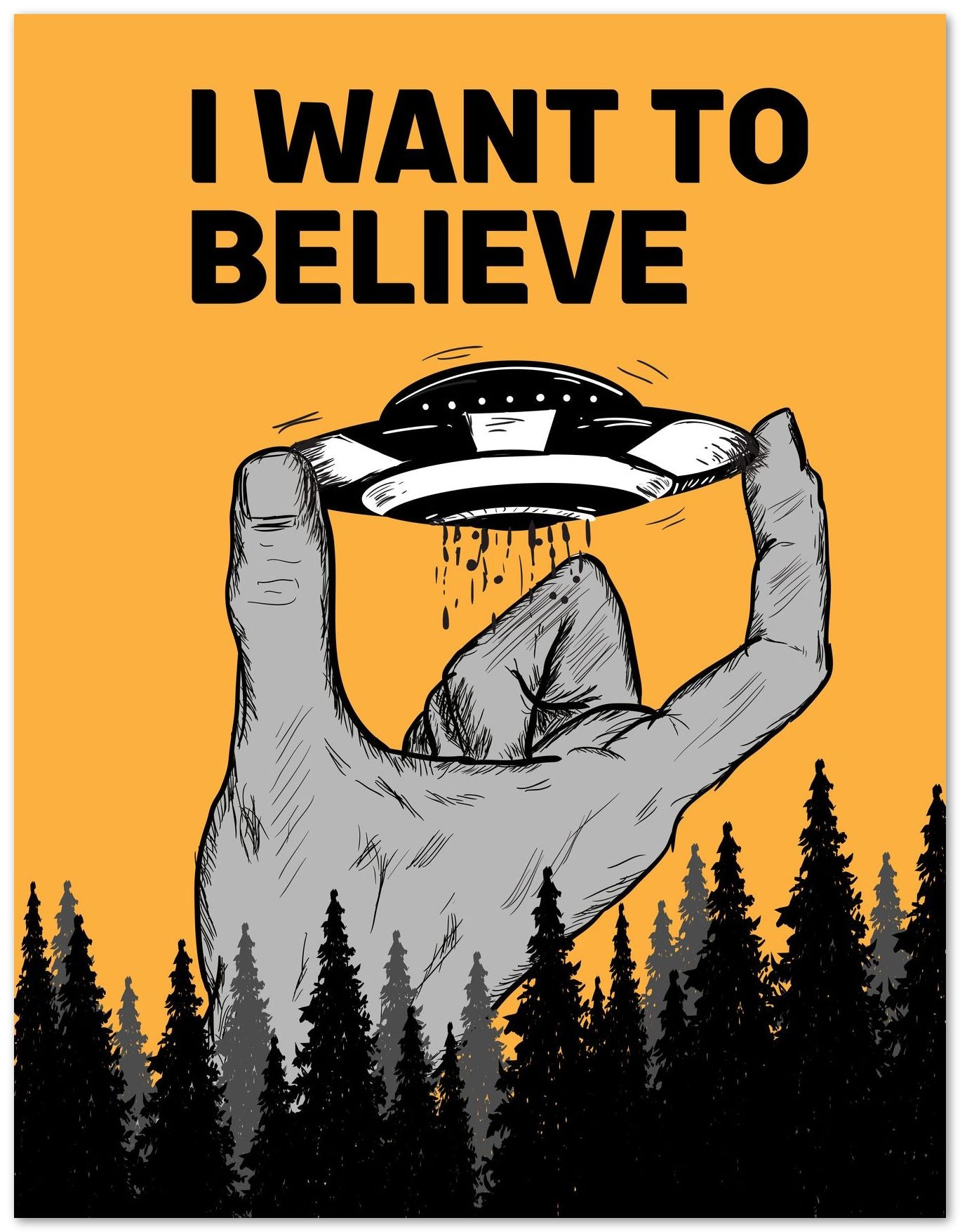 I want to believe - @mamazuka