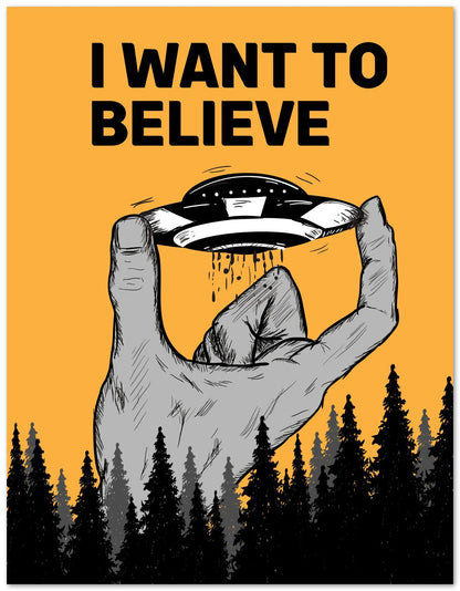 I want to believe - @mamazuka