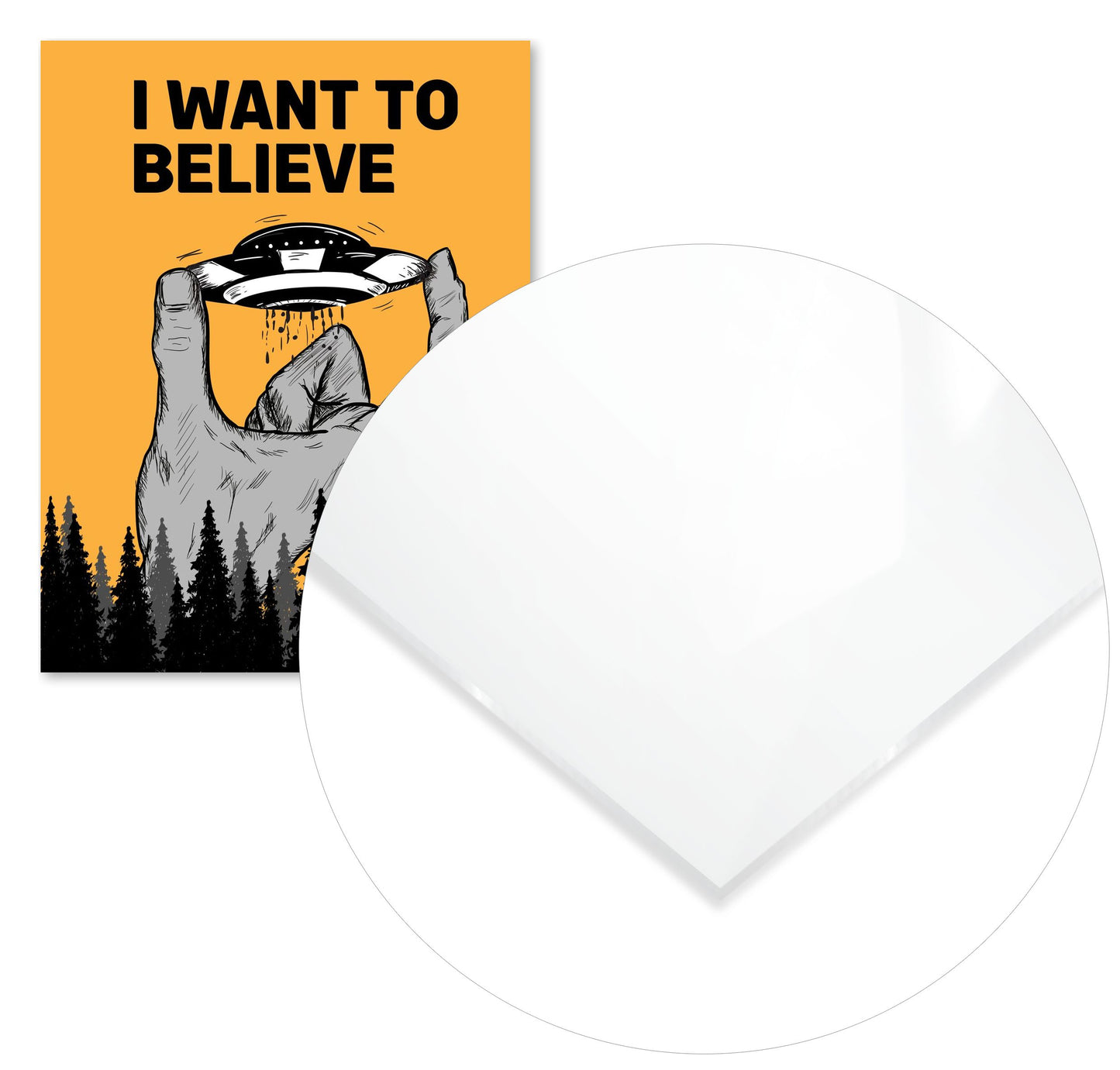 I want to believe - @mamazuka