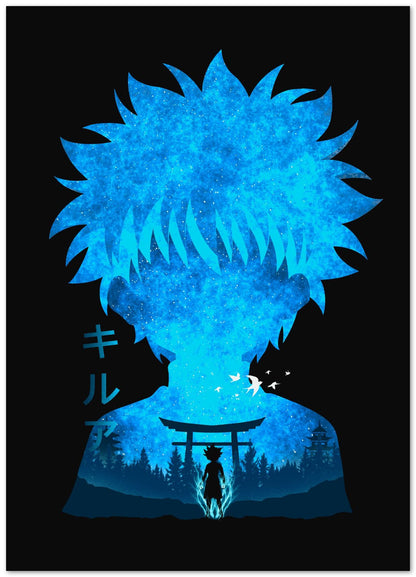 Hunterxhunter Killua Zoldyck - @MyKido