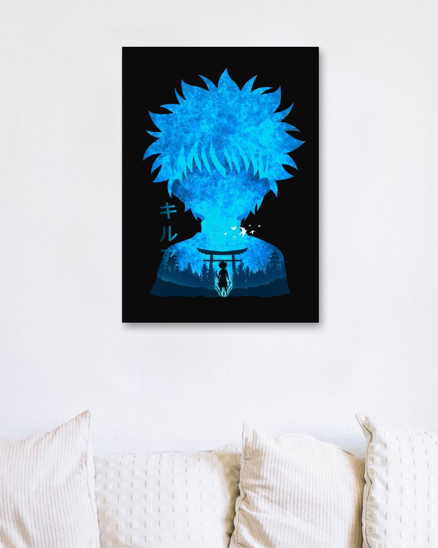 Hunterxhunter Killua Zoldyck - @MyKido