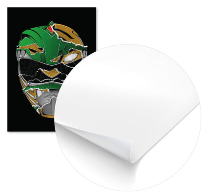 Green Ranger and White Ranger - @GODZILLARGE