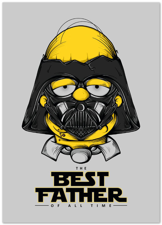 Darth Vader Homer - @GODZILLARGE