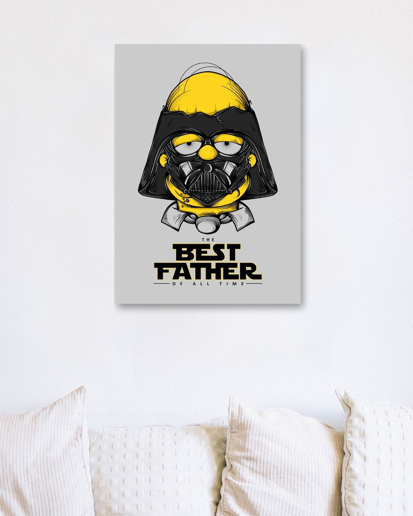 Darth Vader Homer - @GODZILLARGE