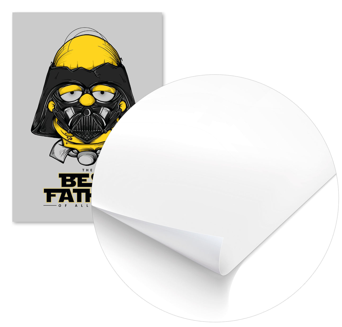 Darth Vader Homer - @GODZILLARGE