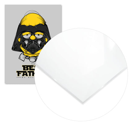 Darth Vader Homer - @GODZILLARGE