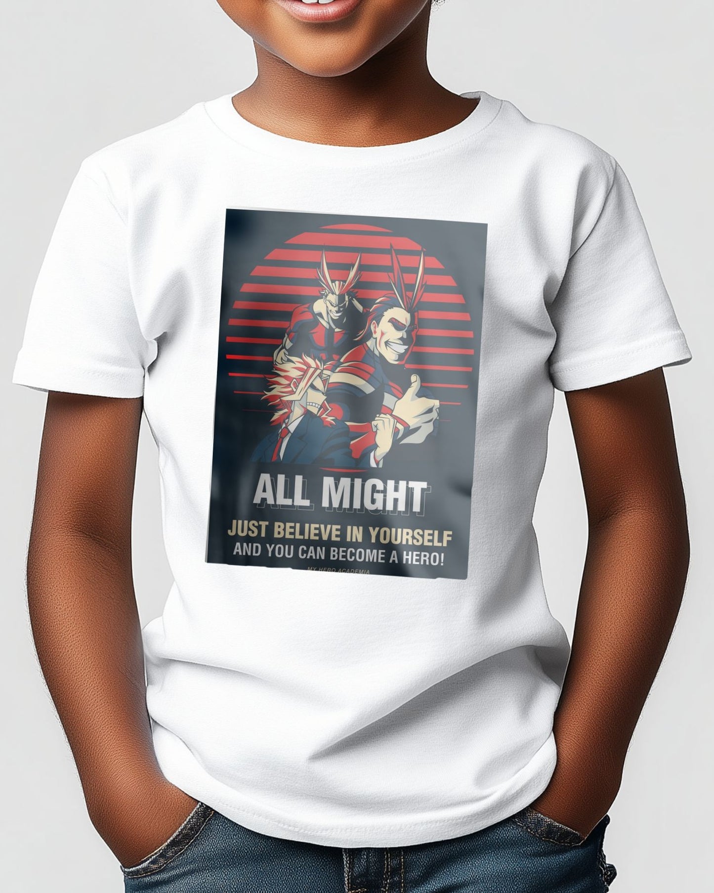 All Might Believe Yourself - @HidayahCreative