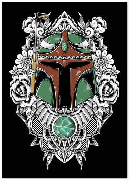 Boba Fett - @GODZILLARGE