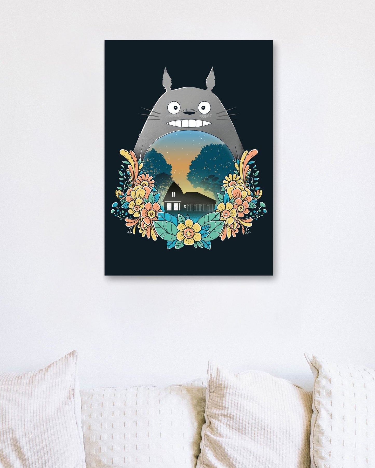 My Haunted House Totoro - @GODZILLARGE