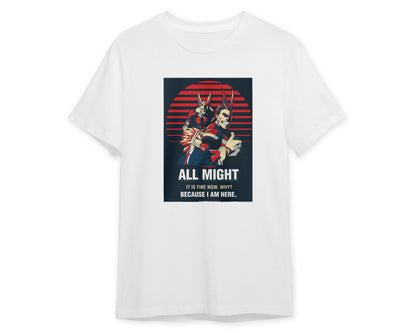 All Might is Here - @HidayahCreative