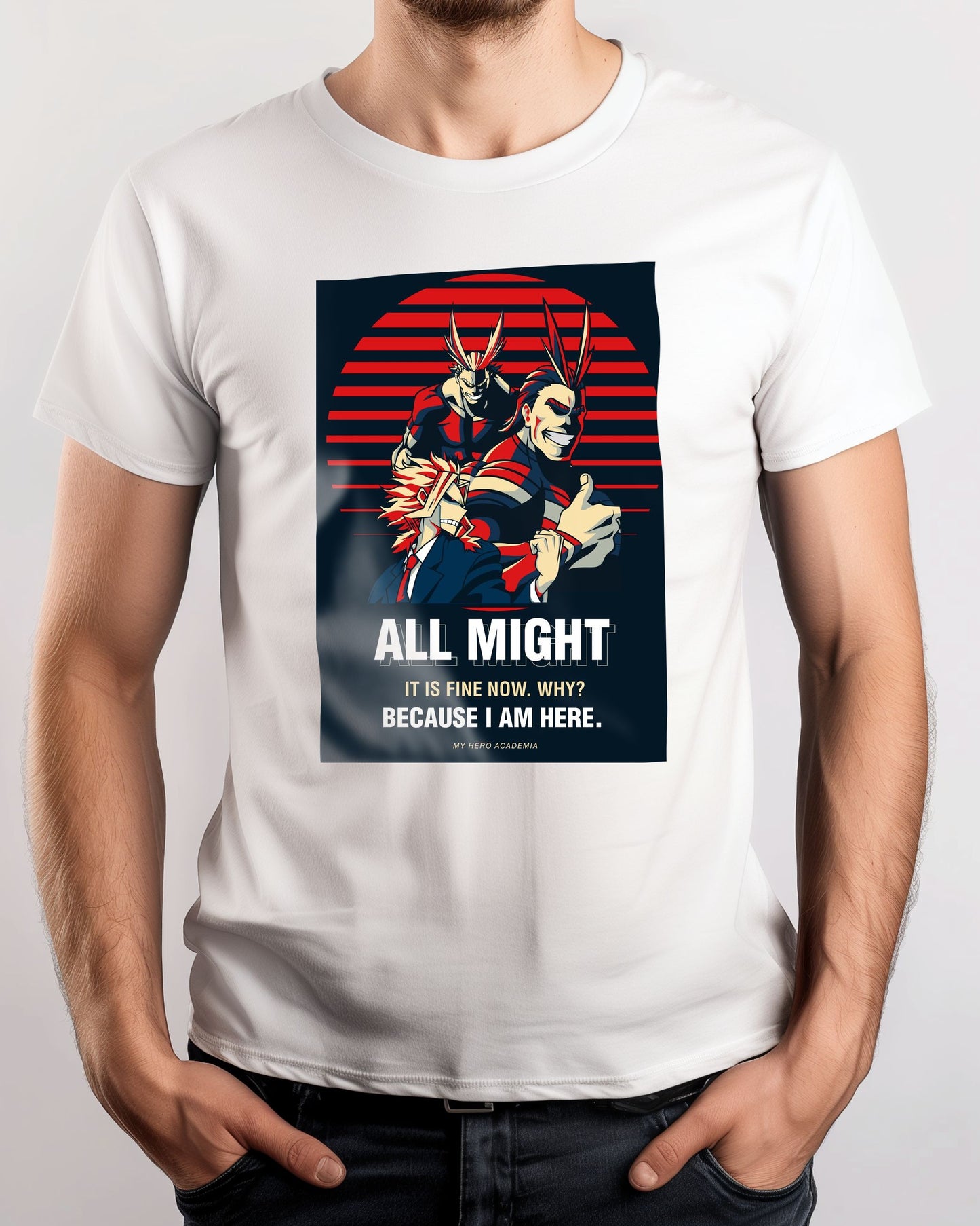 All Might is Here - @HidayahCreative