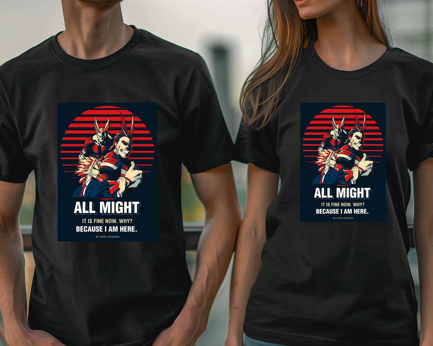 All Might is Here - @HidayahCreative