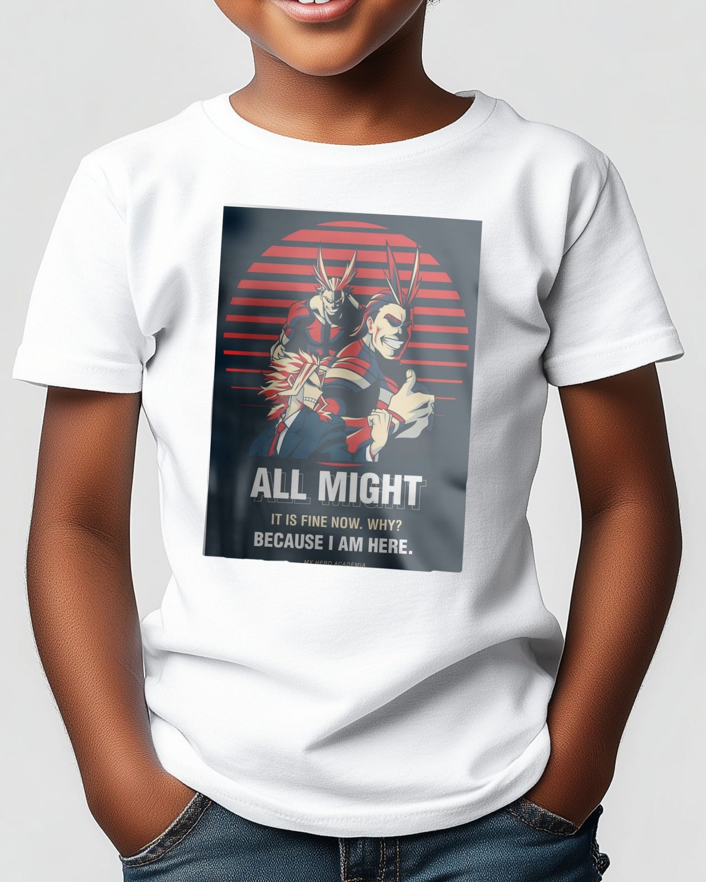 All Might is Here - @HidayahCreative