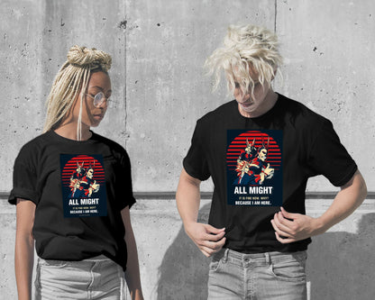 All Might is Here - @HidayahCreative