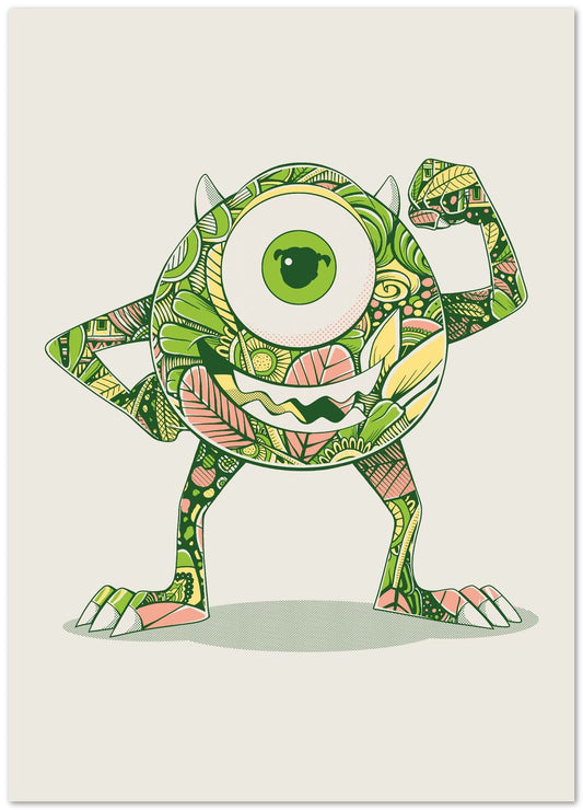 Mike Wazowski - @GODZILLARGE