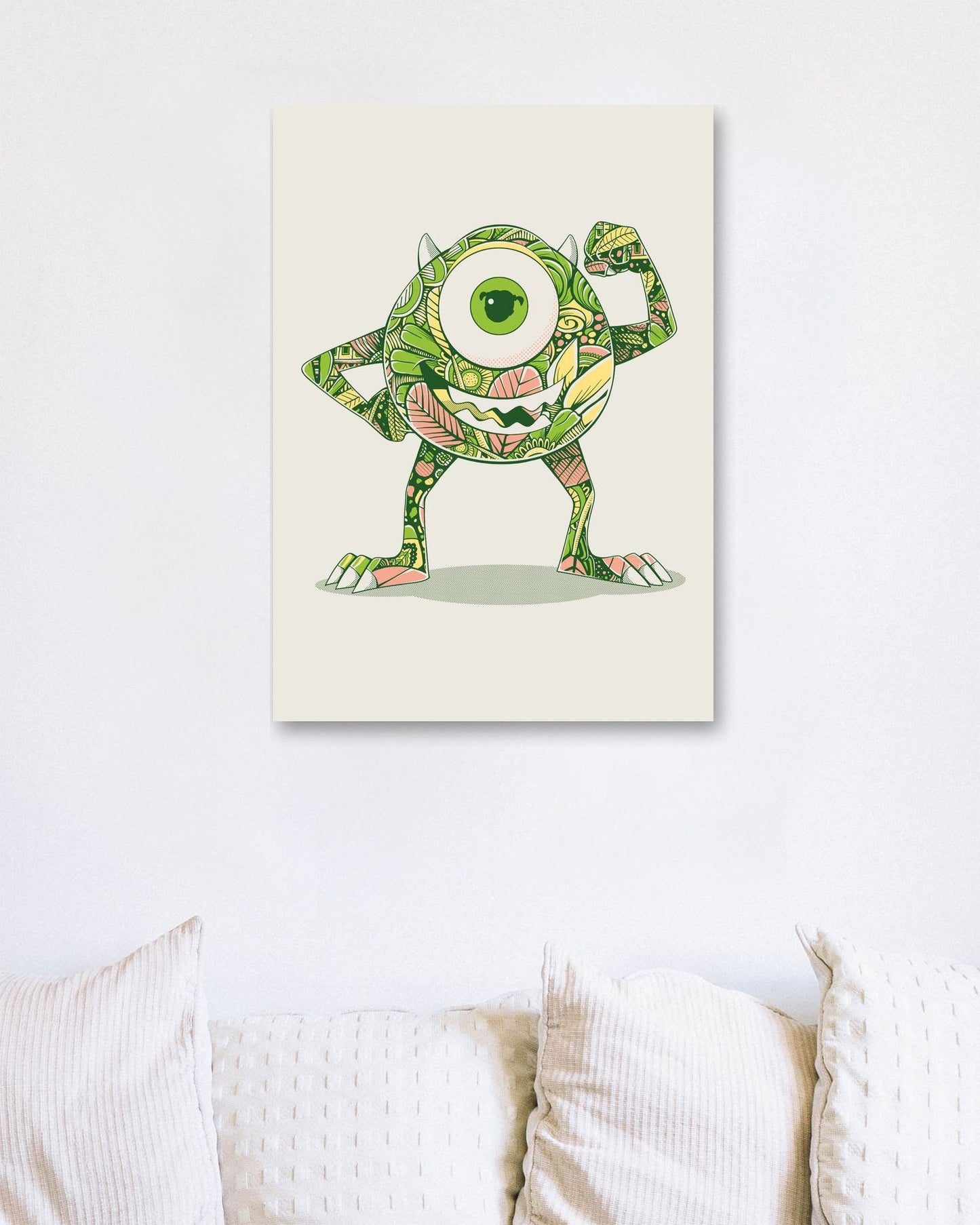 Mike Wazowski - @GODZILLARGE