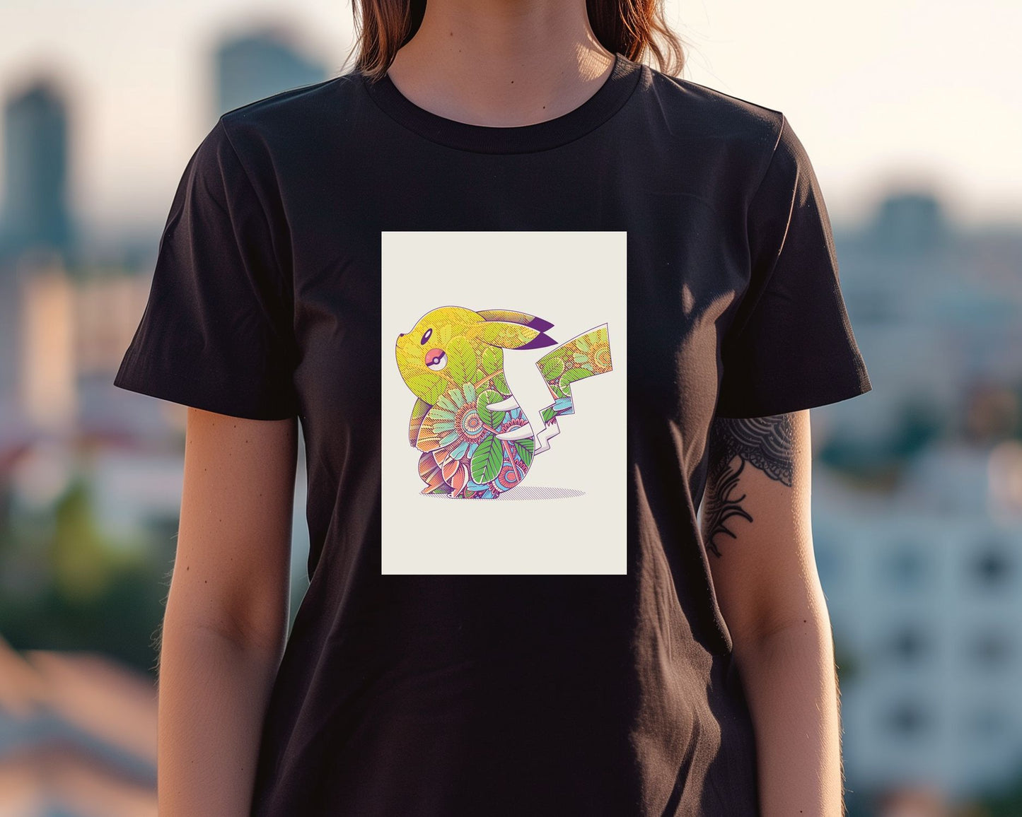 Pika Pikachu - @GODZILLARGE