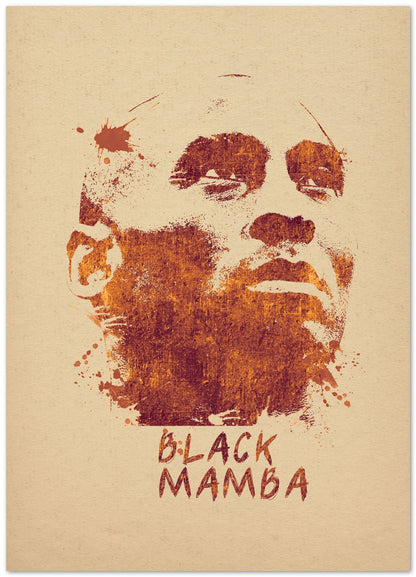 Black Mamba Posters - @mamazuka