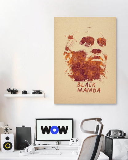 Black Mamba Posters - @mamazuka