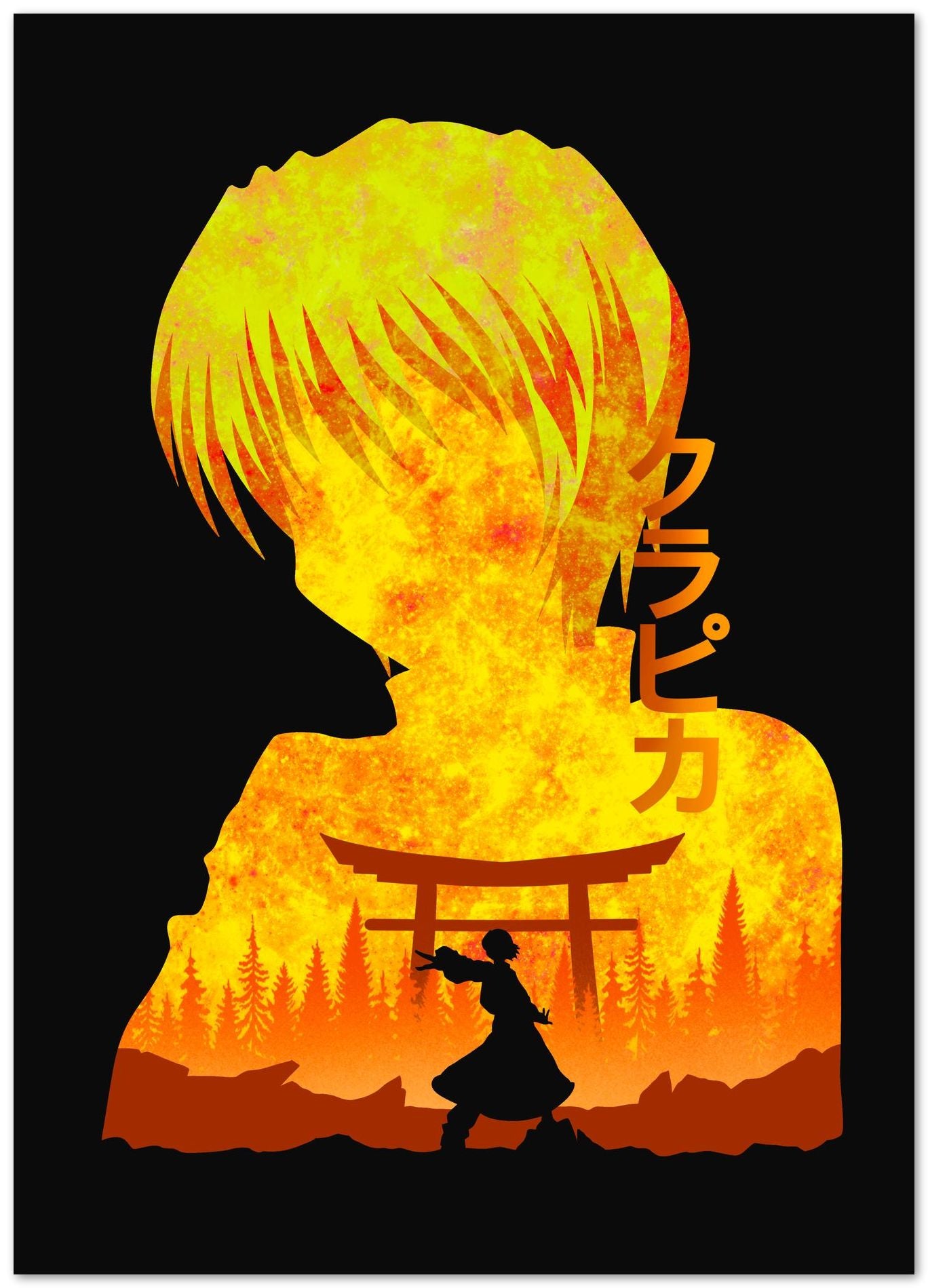 Hunterxhunter Kurapika - @MyKido