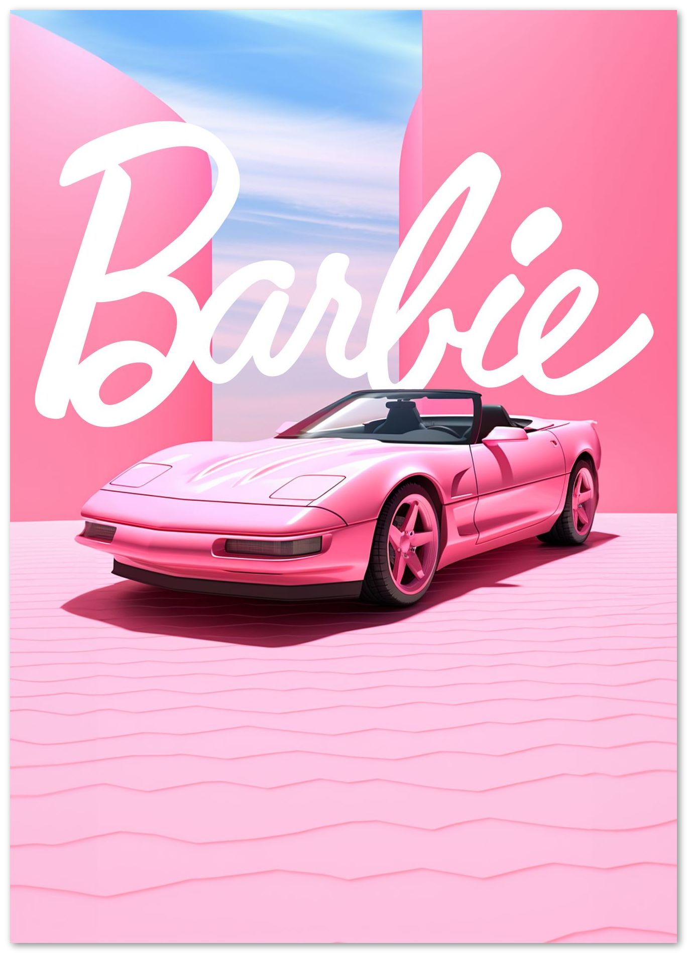 Barbie Convertible - @donluisjimenez