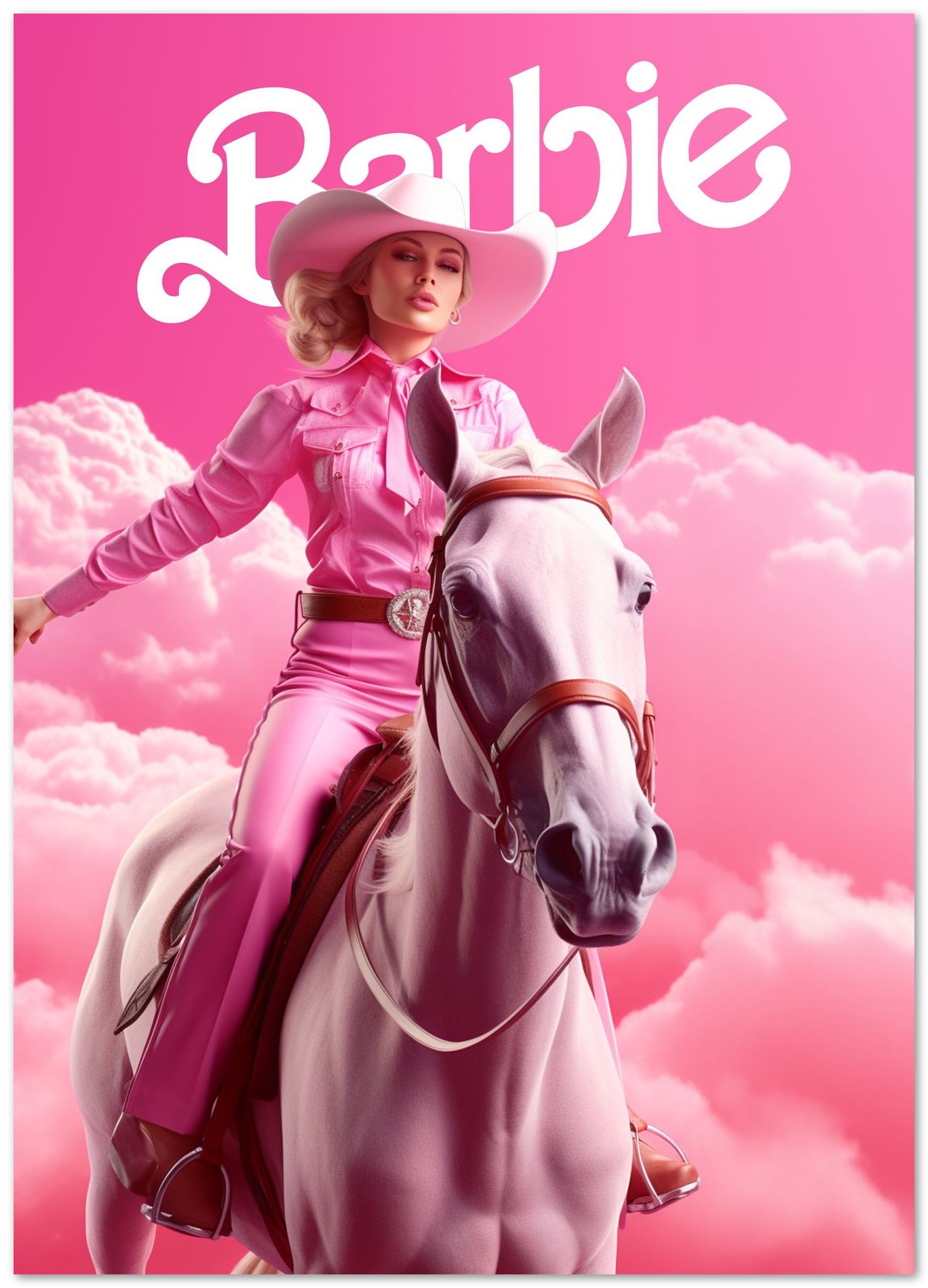 Barbie Cowgirl - @donluisjimenez