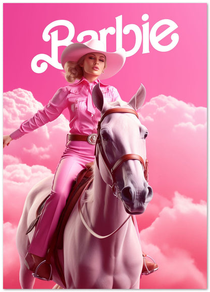 Barbie Cowgirl - @donluisjimenez