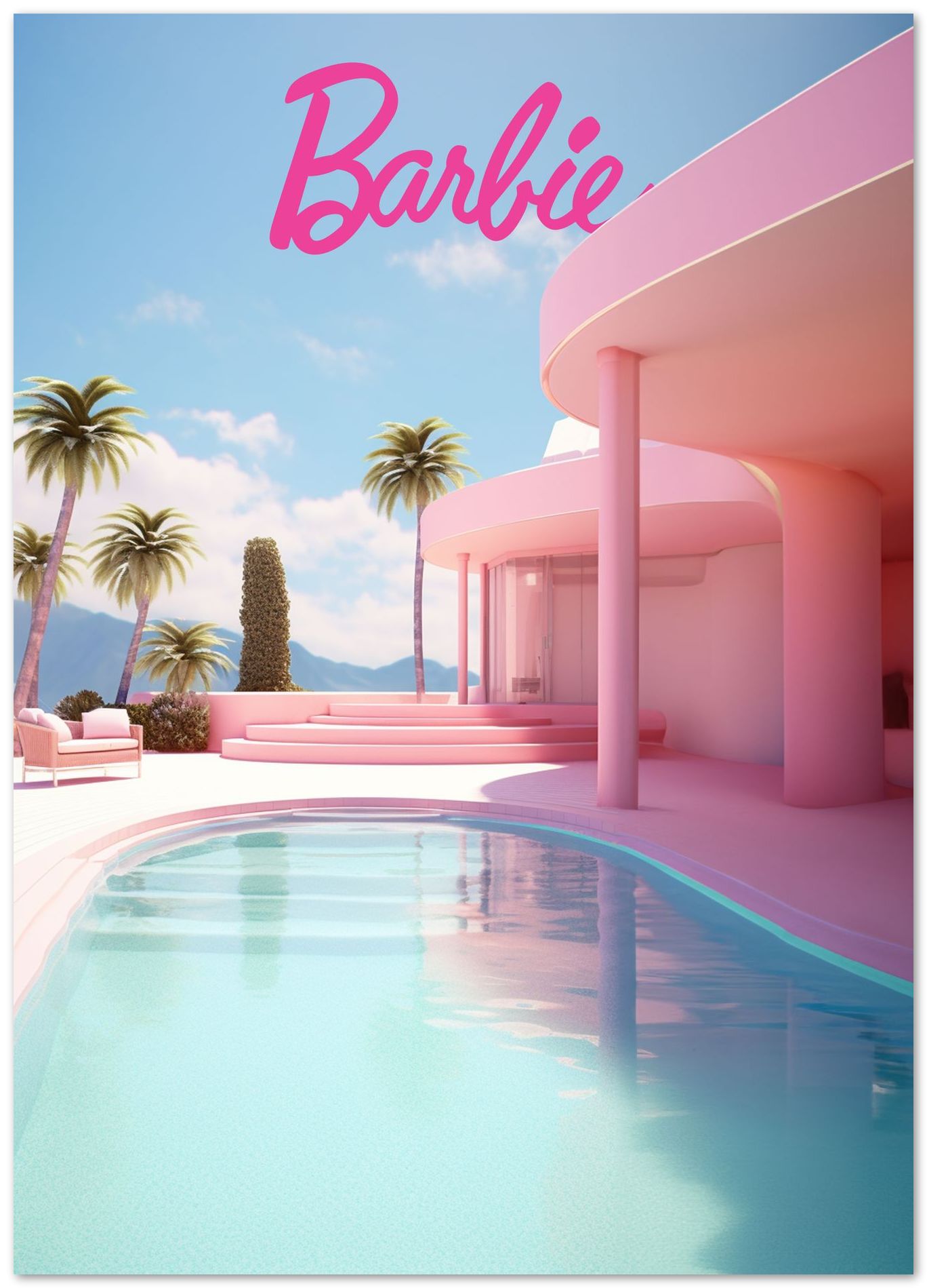 Barbie Pool - @donluisjimenez