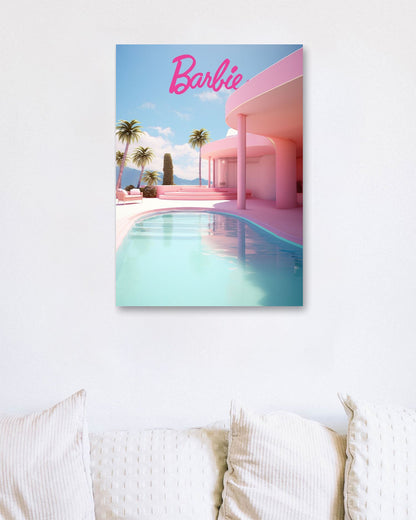 Barbie Pool - @donluisjimenez