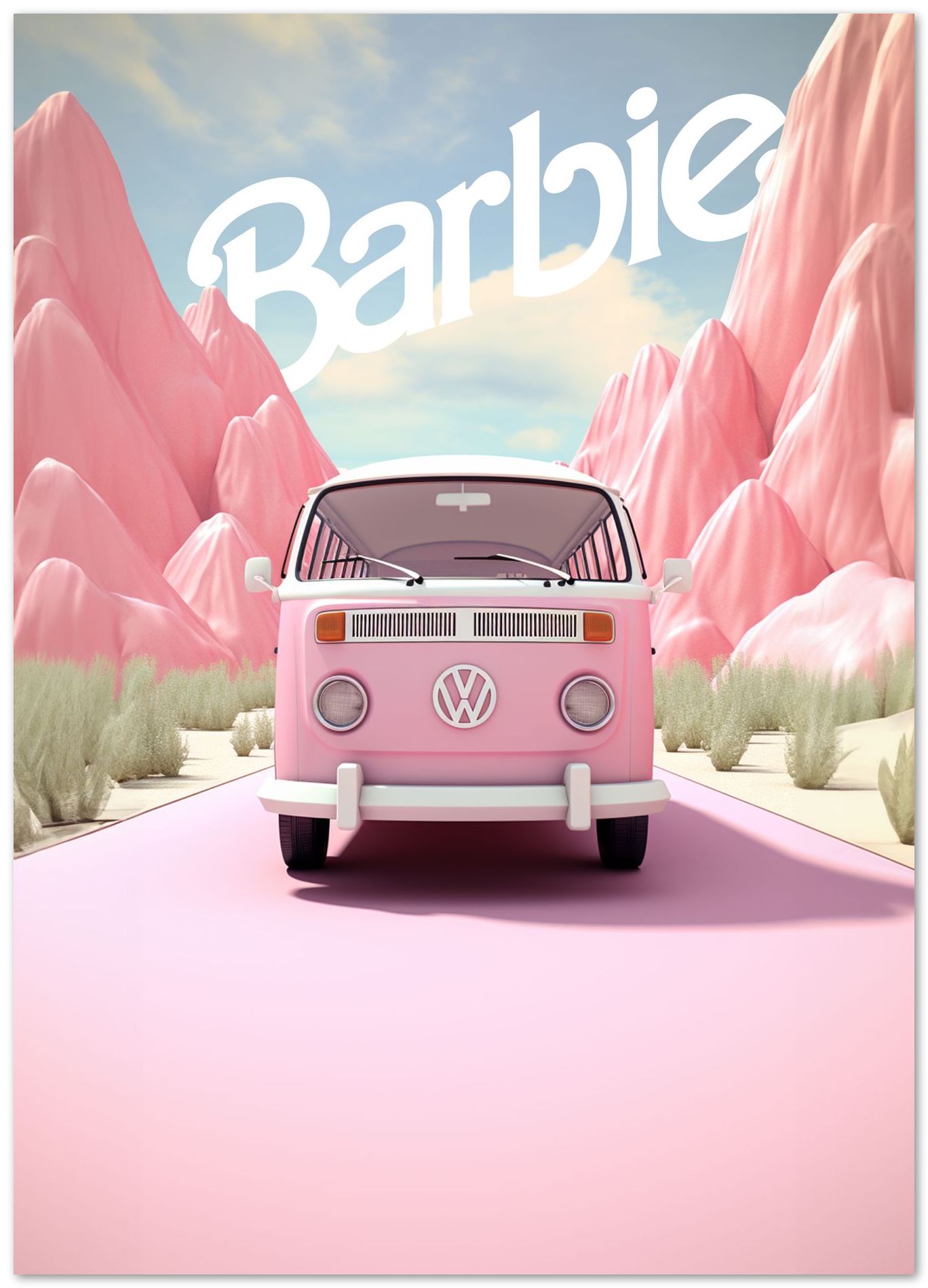 Barbie Van - @donluisjimenez