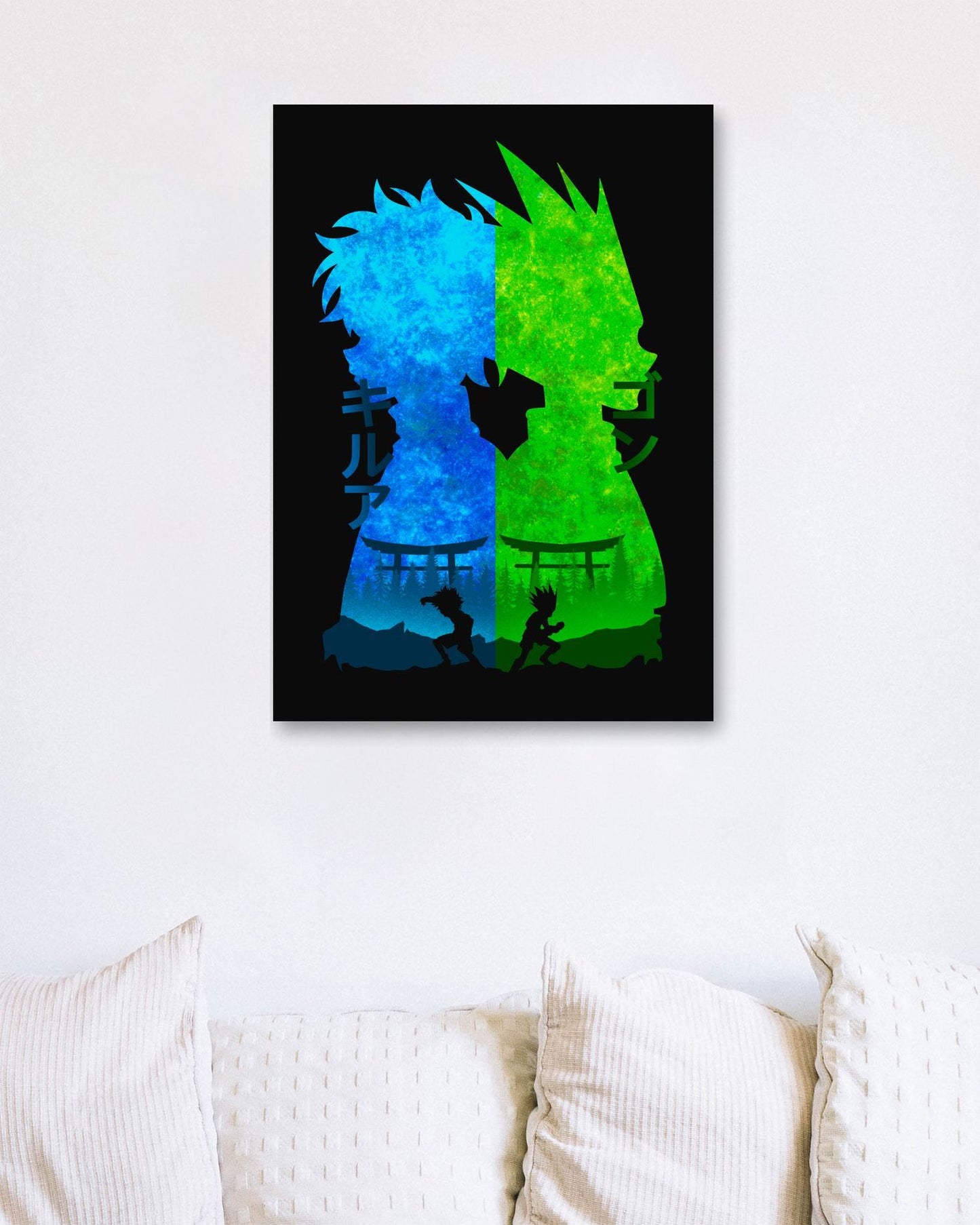 Hunterxhunter Killua and Gon  - @MyKido