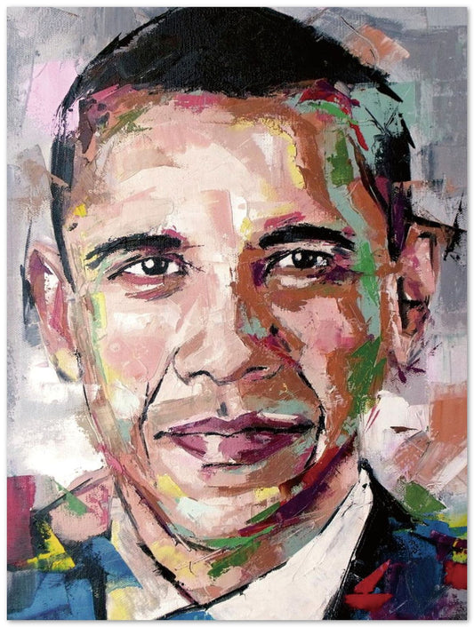 Barrack Obama 2 - @Eastonpoison