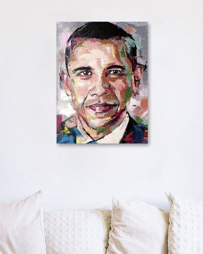 Barrack Obama 2 - @Eastonpoison