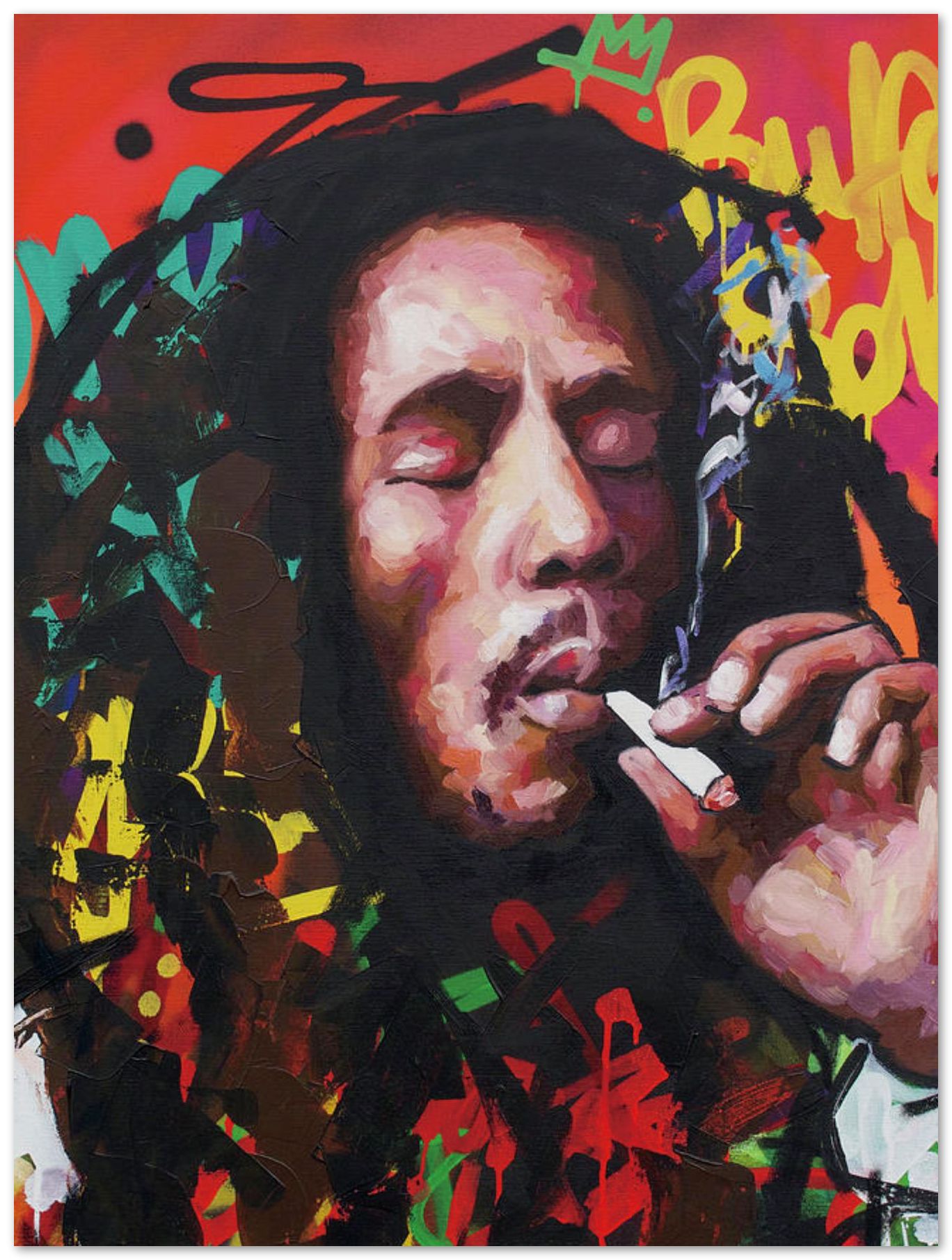 Marley Smoke - @Eastonpoison