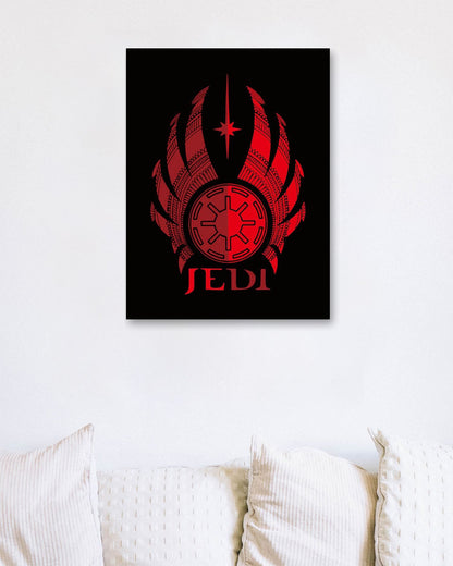 Jedi Symbol - @Eastonpoison